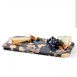 DVF for Target Neutral Marble Stone 
Cheese Serving